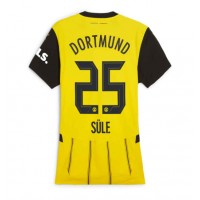 Billiga Borussia Dortmund Niklas Sule #25 Hemma fotbollskläder Dam 2024-25 Kortärmad